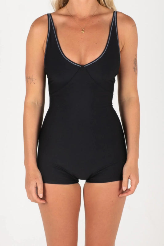 Inner Relm - SunRays Surf Suit | Black