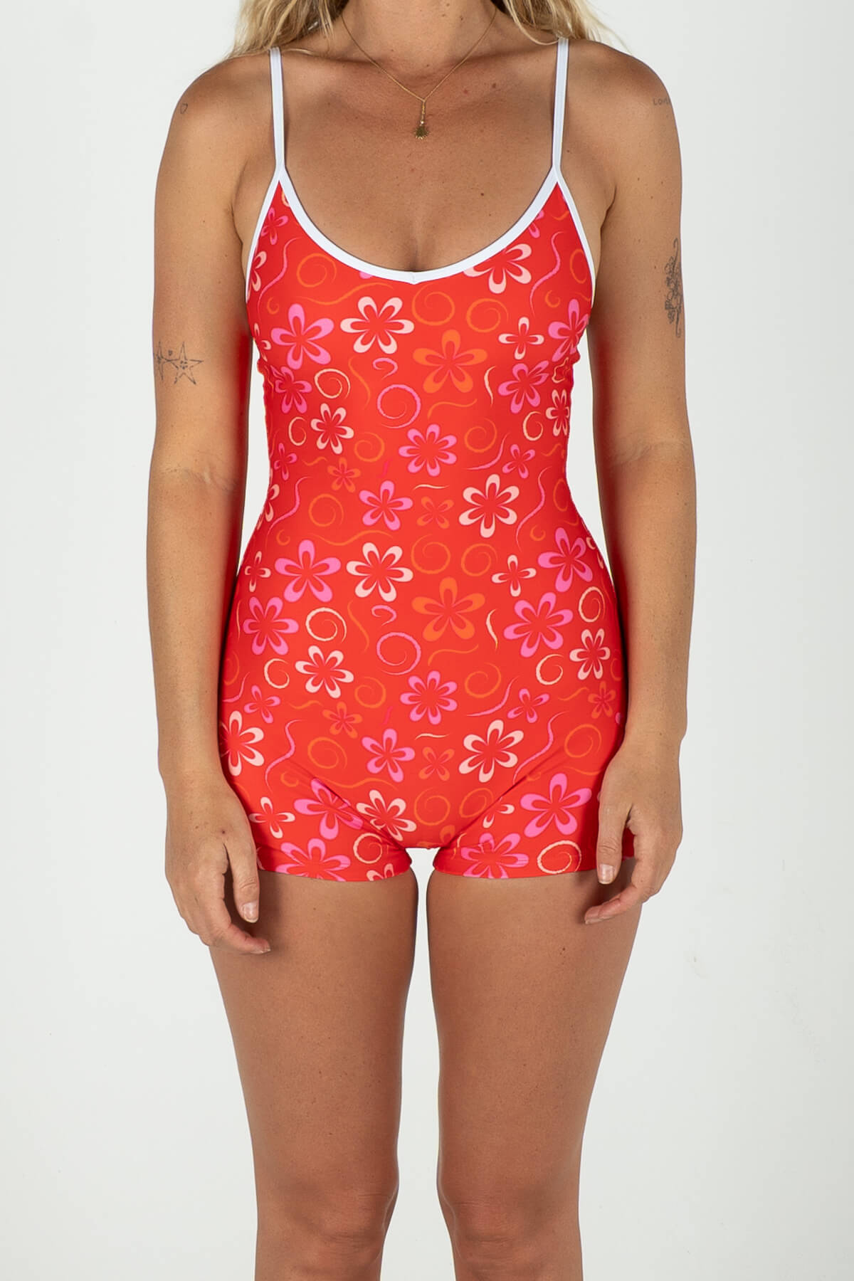 Inner Relm - Midday Surf Suit - Rosey