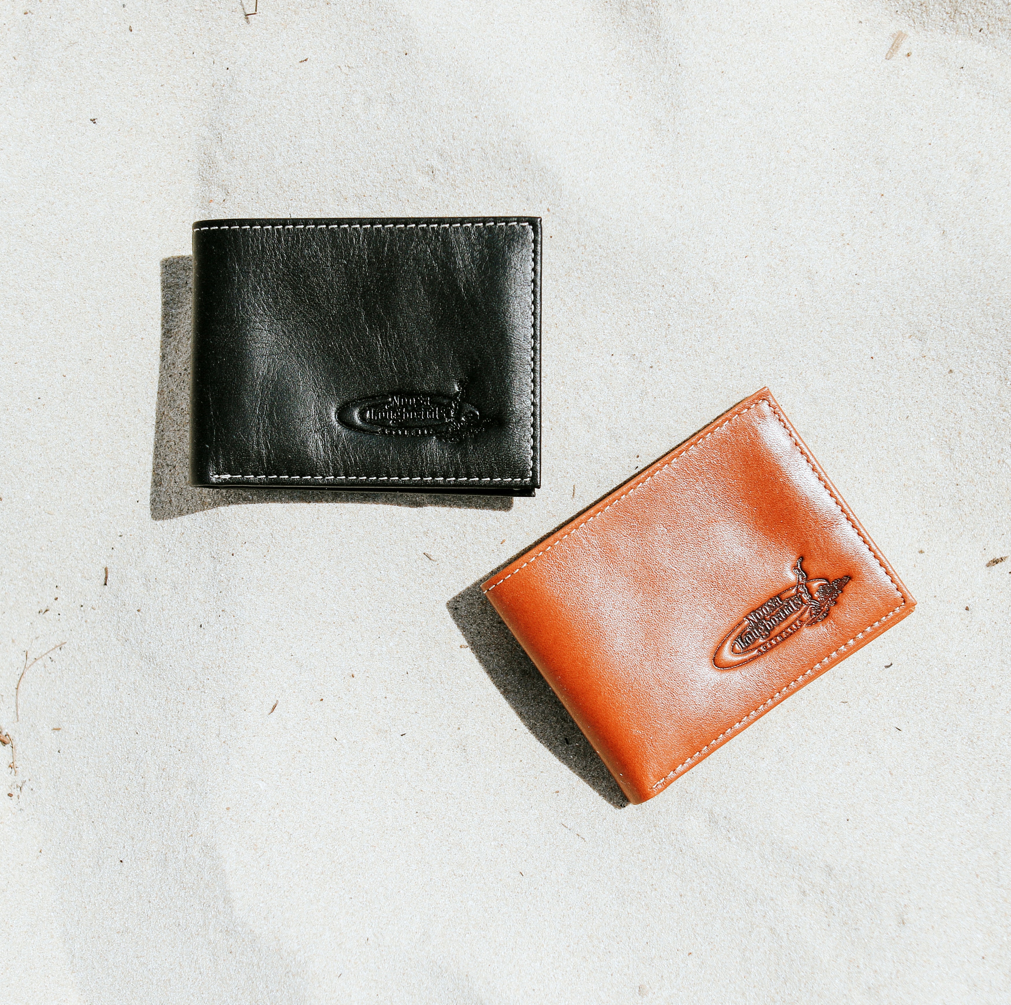 Noosa Longboards Premium Leather Wallet