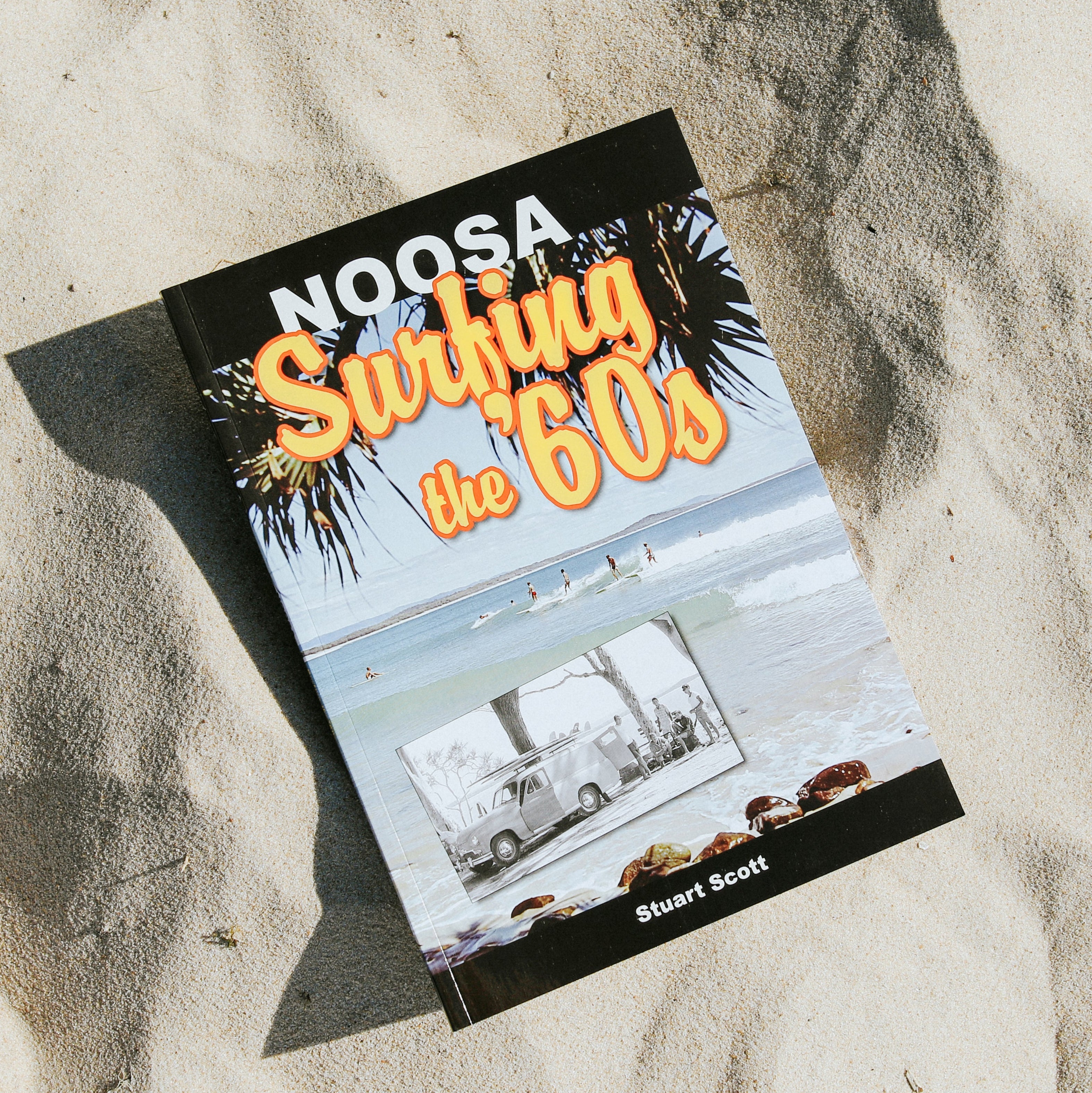 Noosa Surfing in the 60's Book