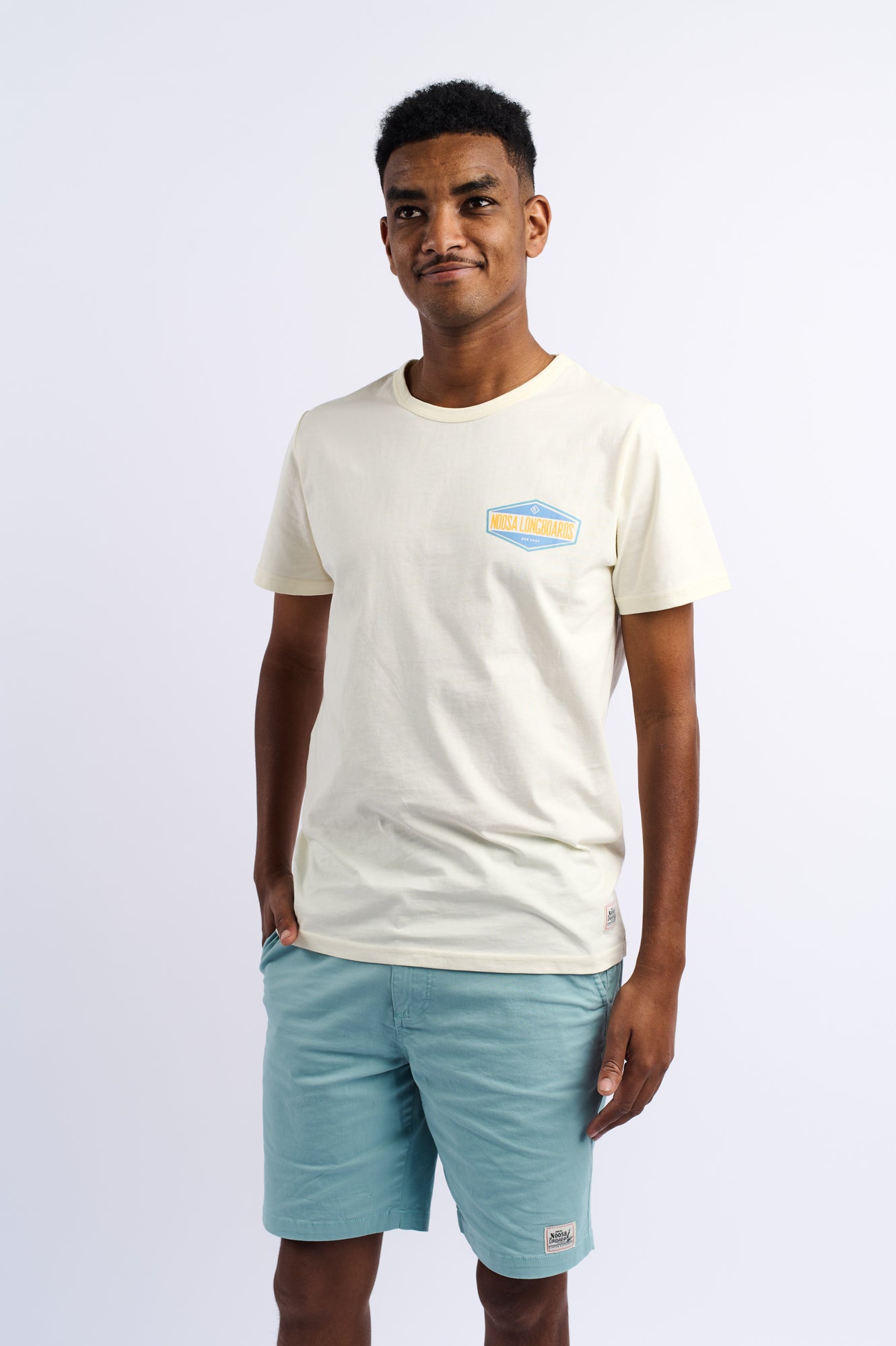 NL Green Chino Shorts
