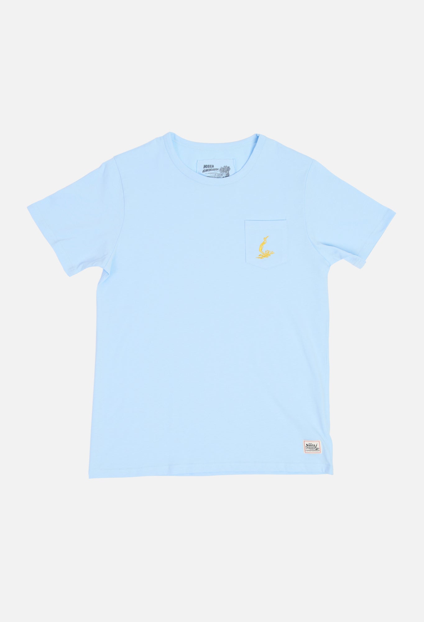 NL Pocket Tee Light Blue