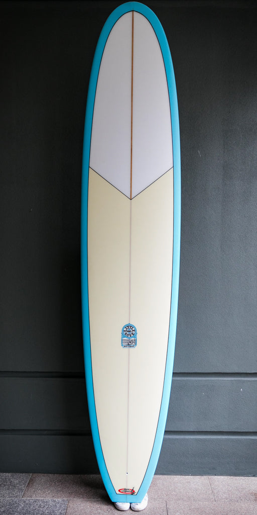 9'6" Little Cove Model - Baby blue bottom and yellow deck