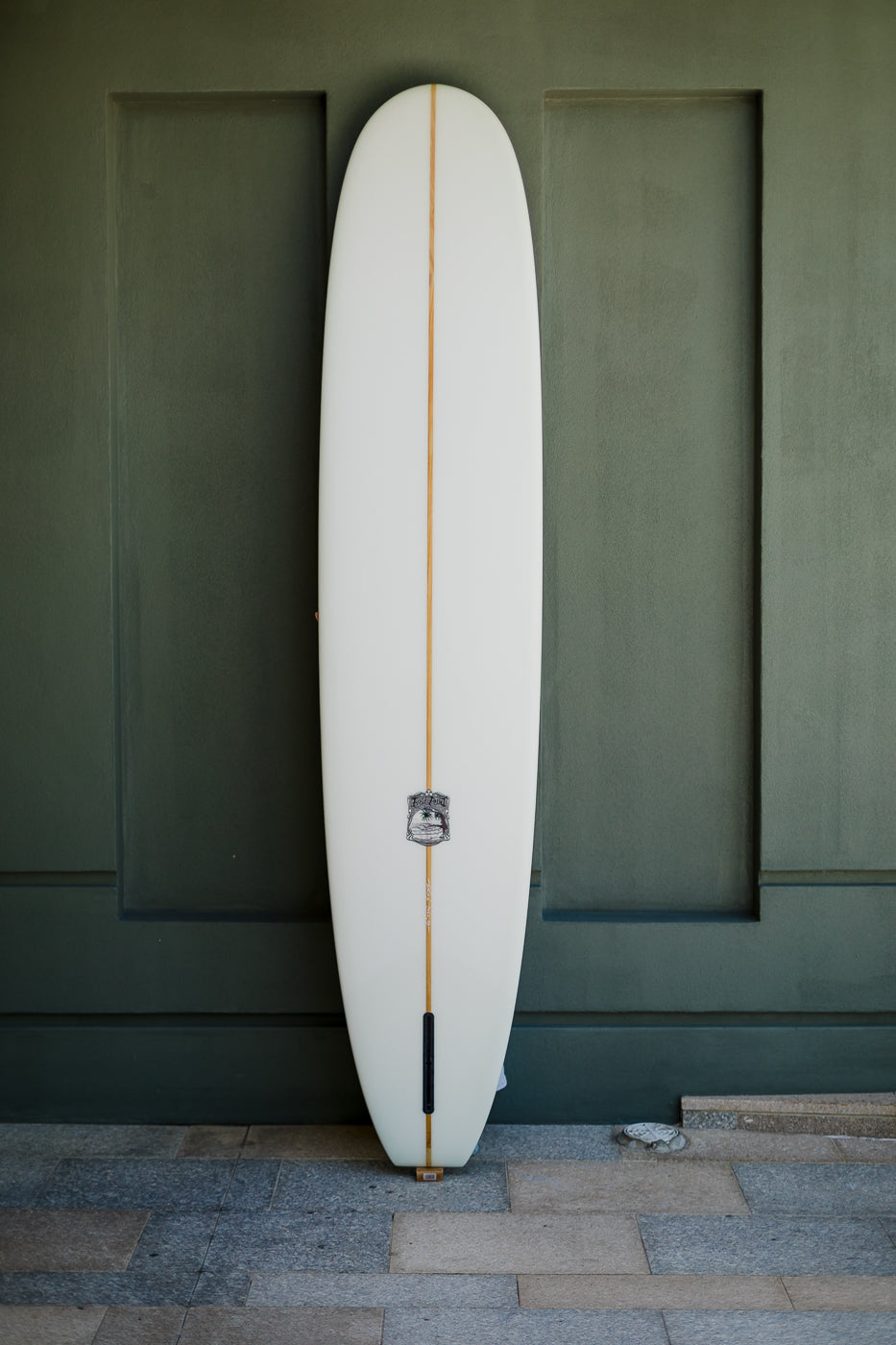 9'6 First Point Bright Yellow Deck with White Bottom, Matt Finish.