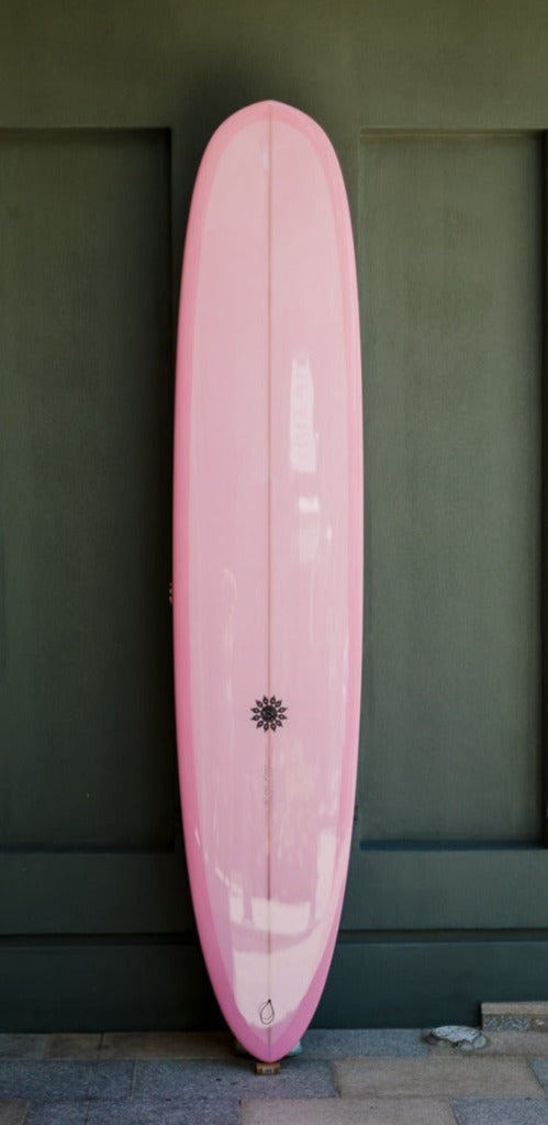 9'6 Little Cove Pink Tint Gloss Finish