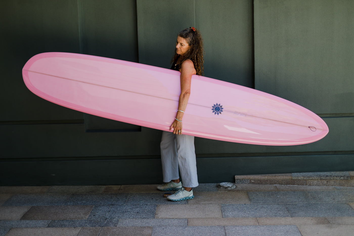 9'6 Little Cove Pink Tint Gloss Finish