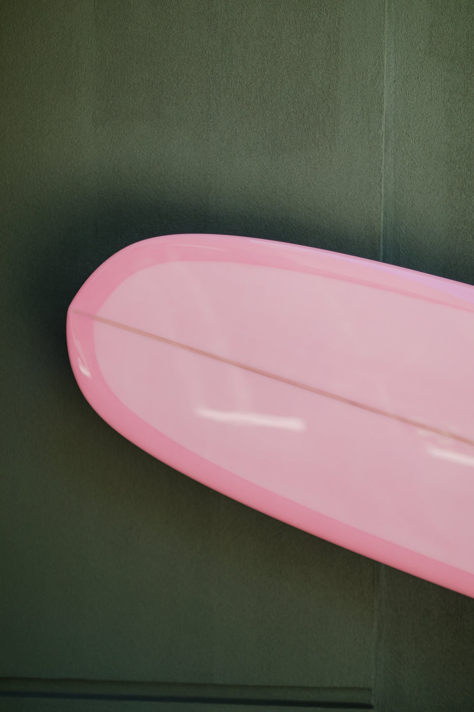 9'6 Little Cove Pink Tint Gloss Finish