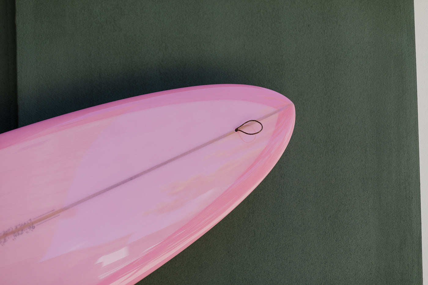 9'6 Little Cove Pink Tint Gloss Finish