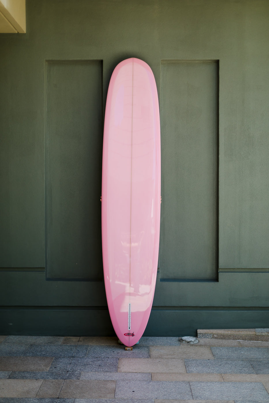 9'6 Little Cove Pink Tint Gloss Finish