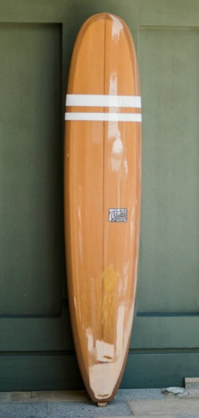 9'6 TeaTree Latte Gloss with Comp Stripes
