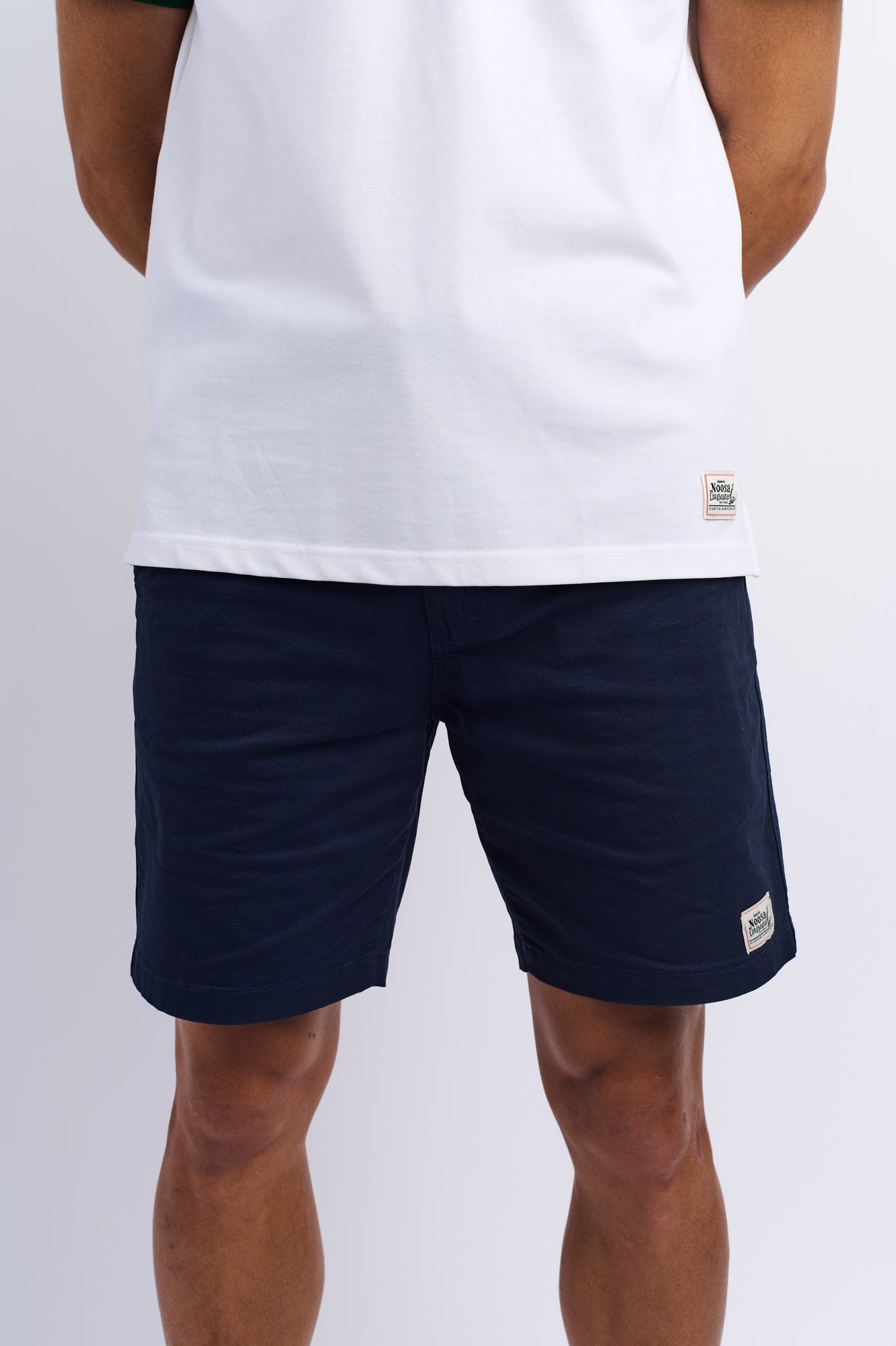 NL Navy Chino Shorts