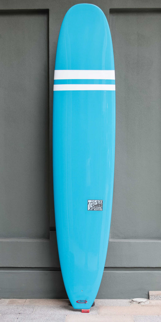 9'3" Tea Tree Longboard - Aqua Blue