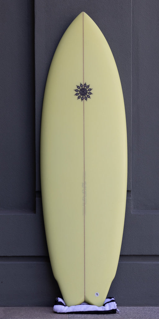 6'0 Baked Fish Yellow