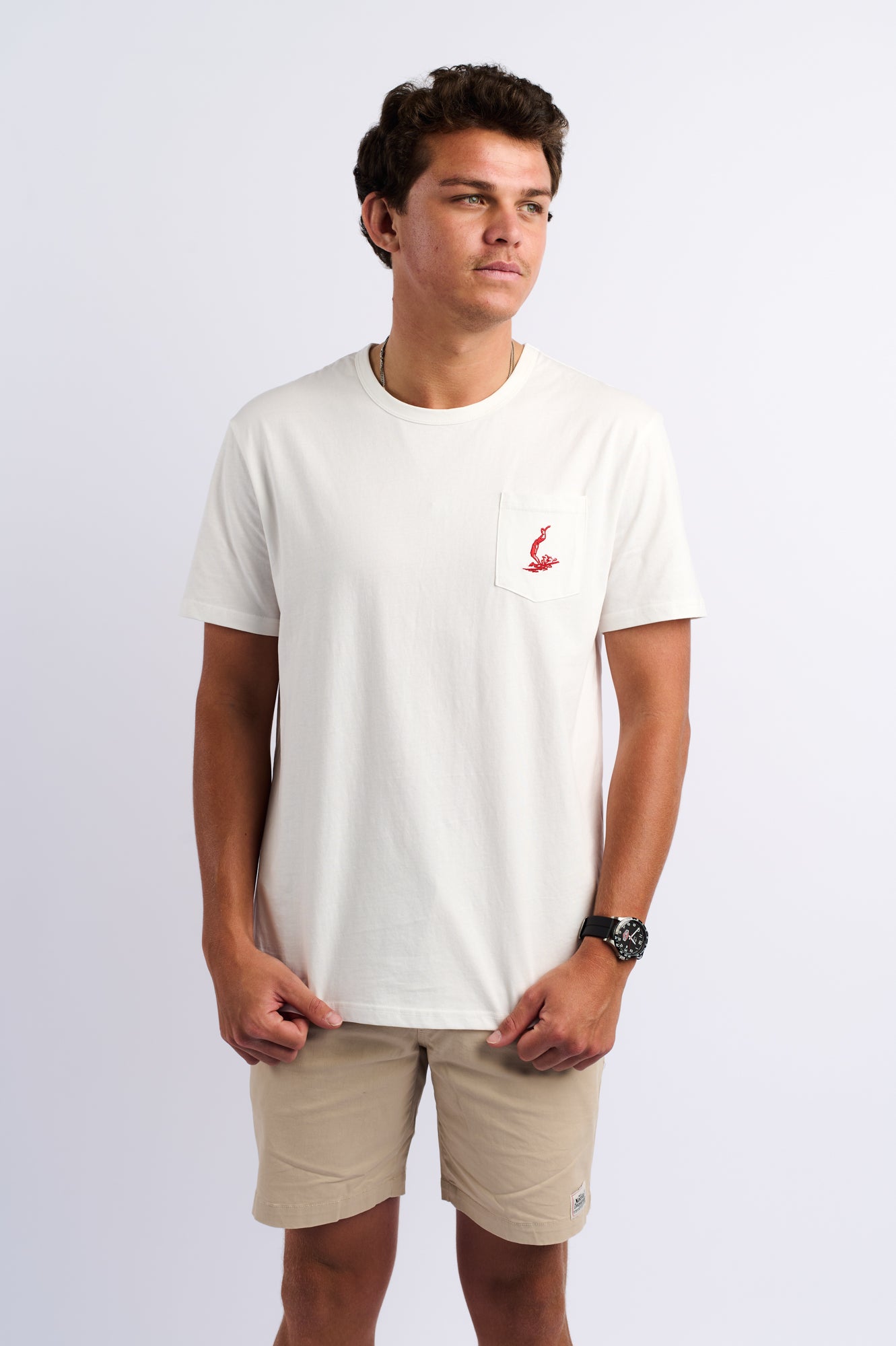 Pocket tee 2.0 Off white