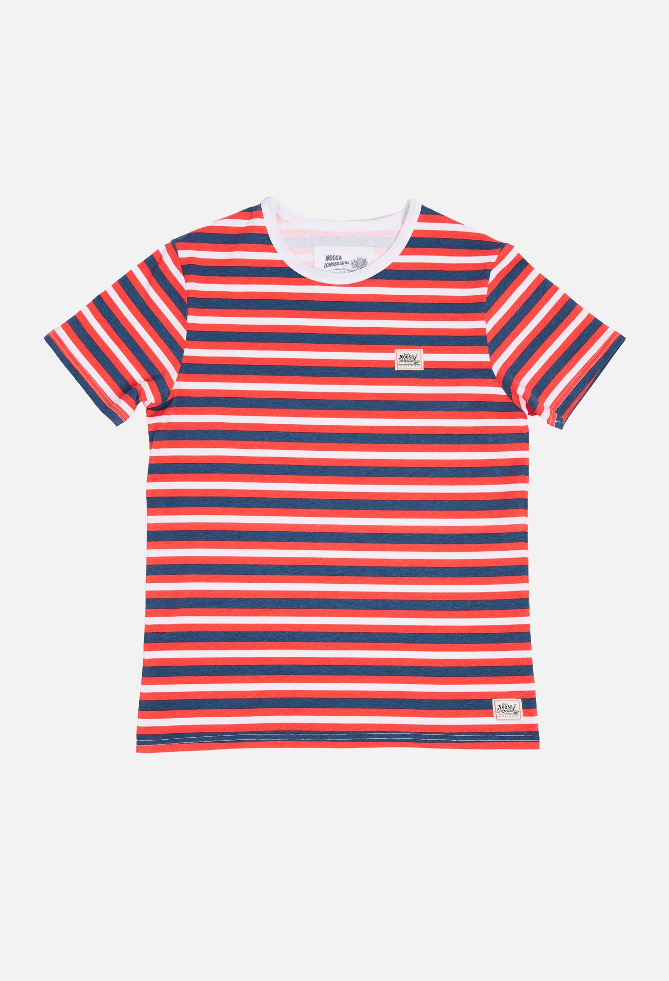 NL Stripe Tee Red