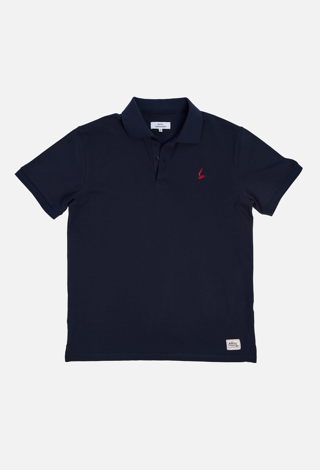 NL Embroidered Polo Navy