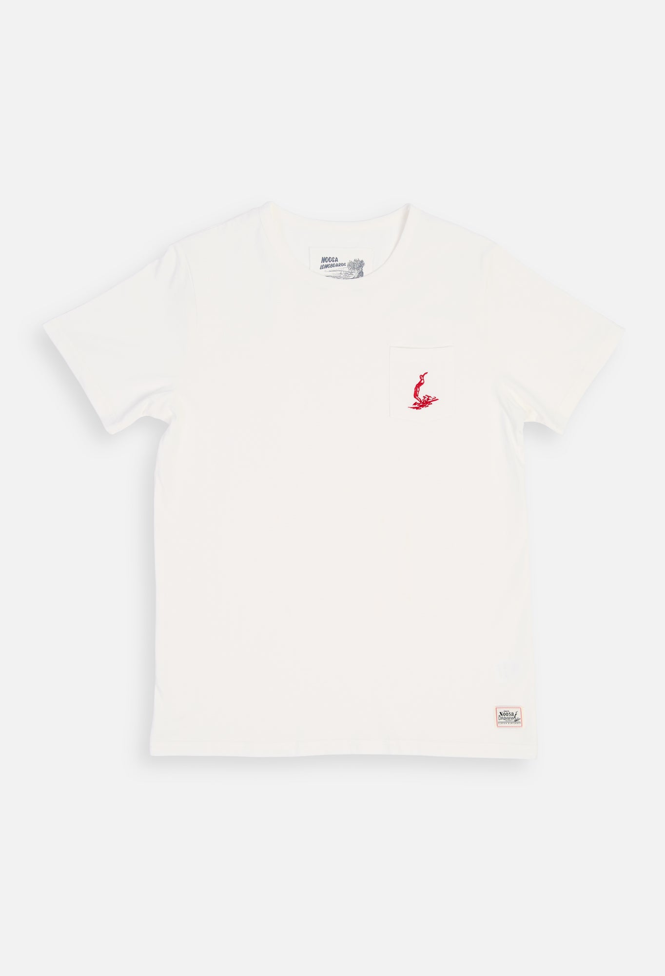 Pocket tee 2.0 Off white