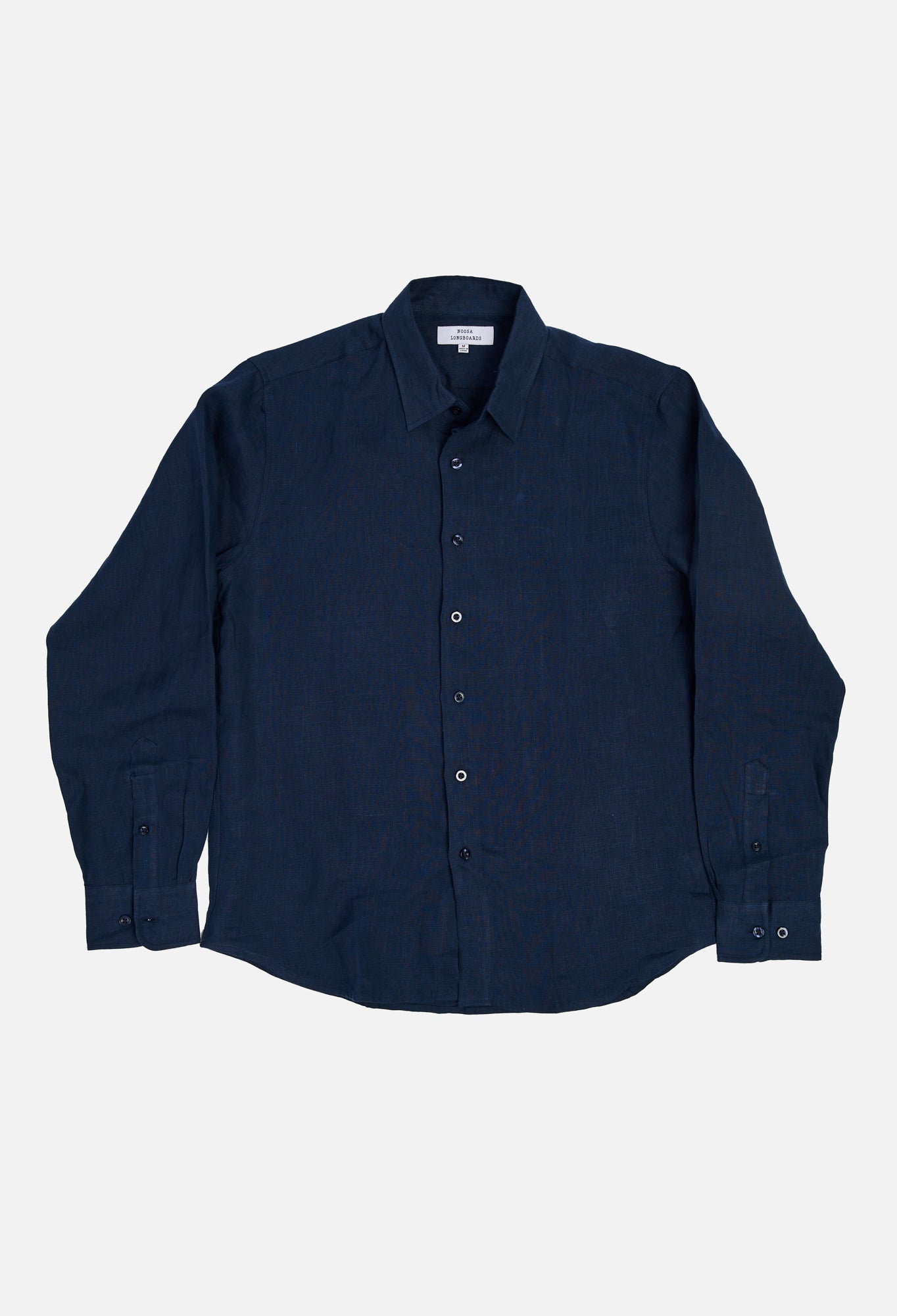 NL Linen Shirt Navy