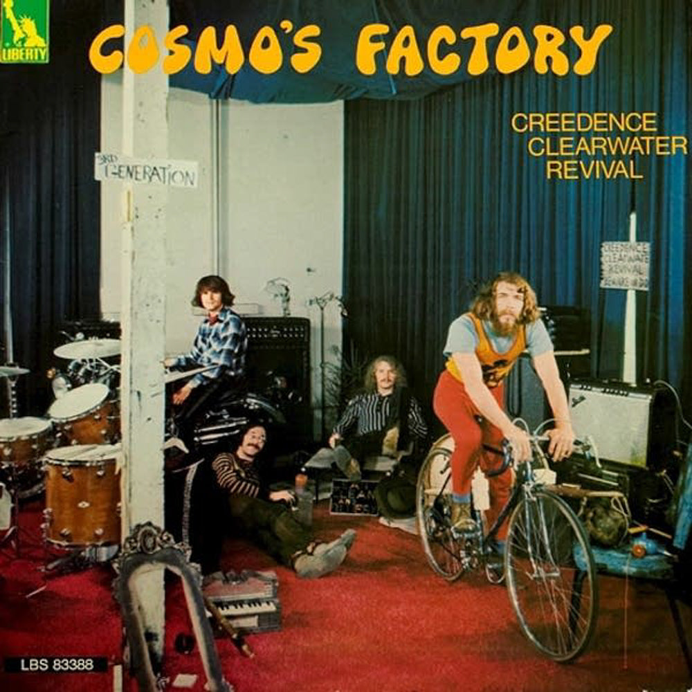 COSMO'S FACTORY (LP)