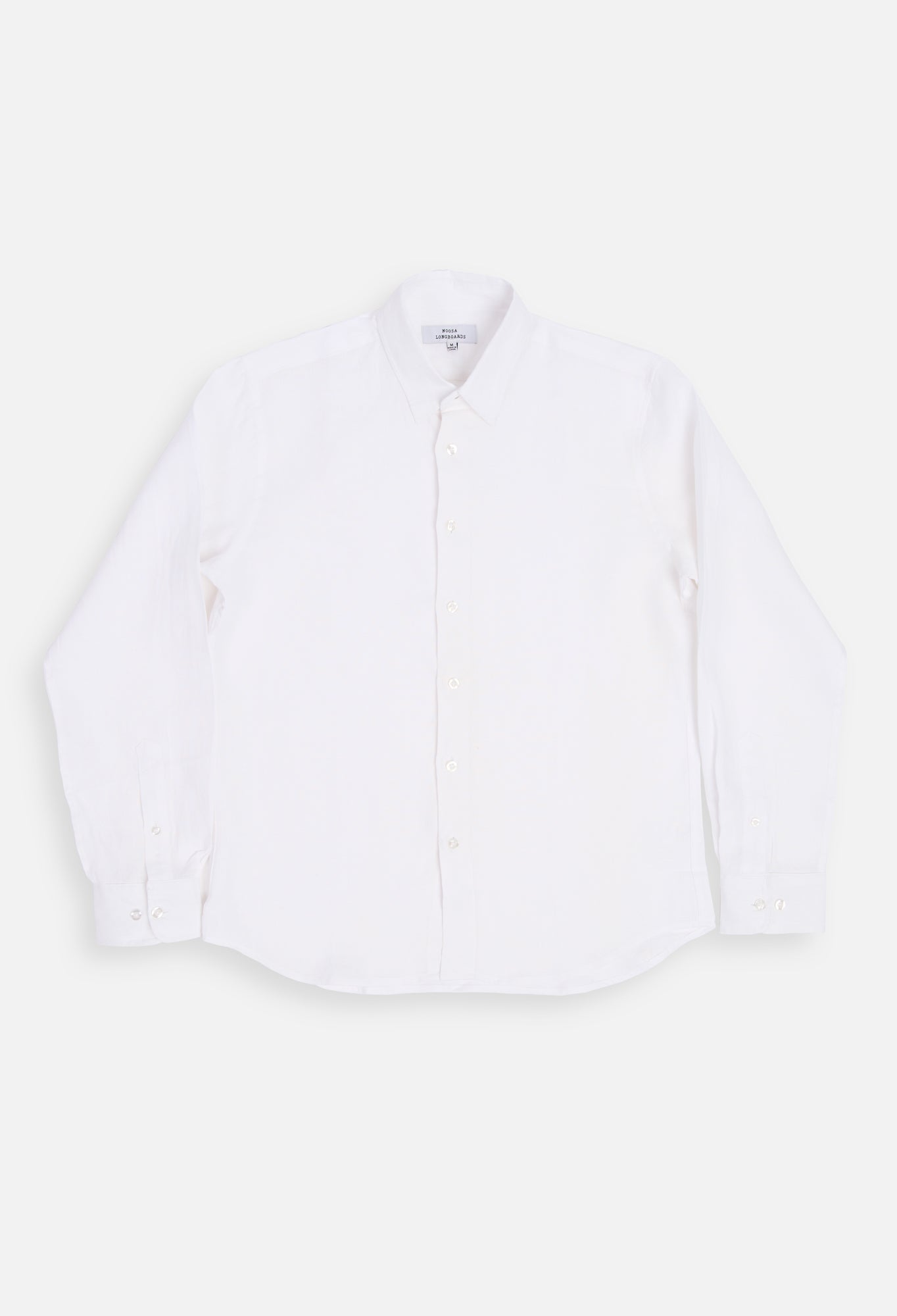 NL Linen Shirt White