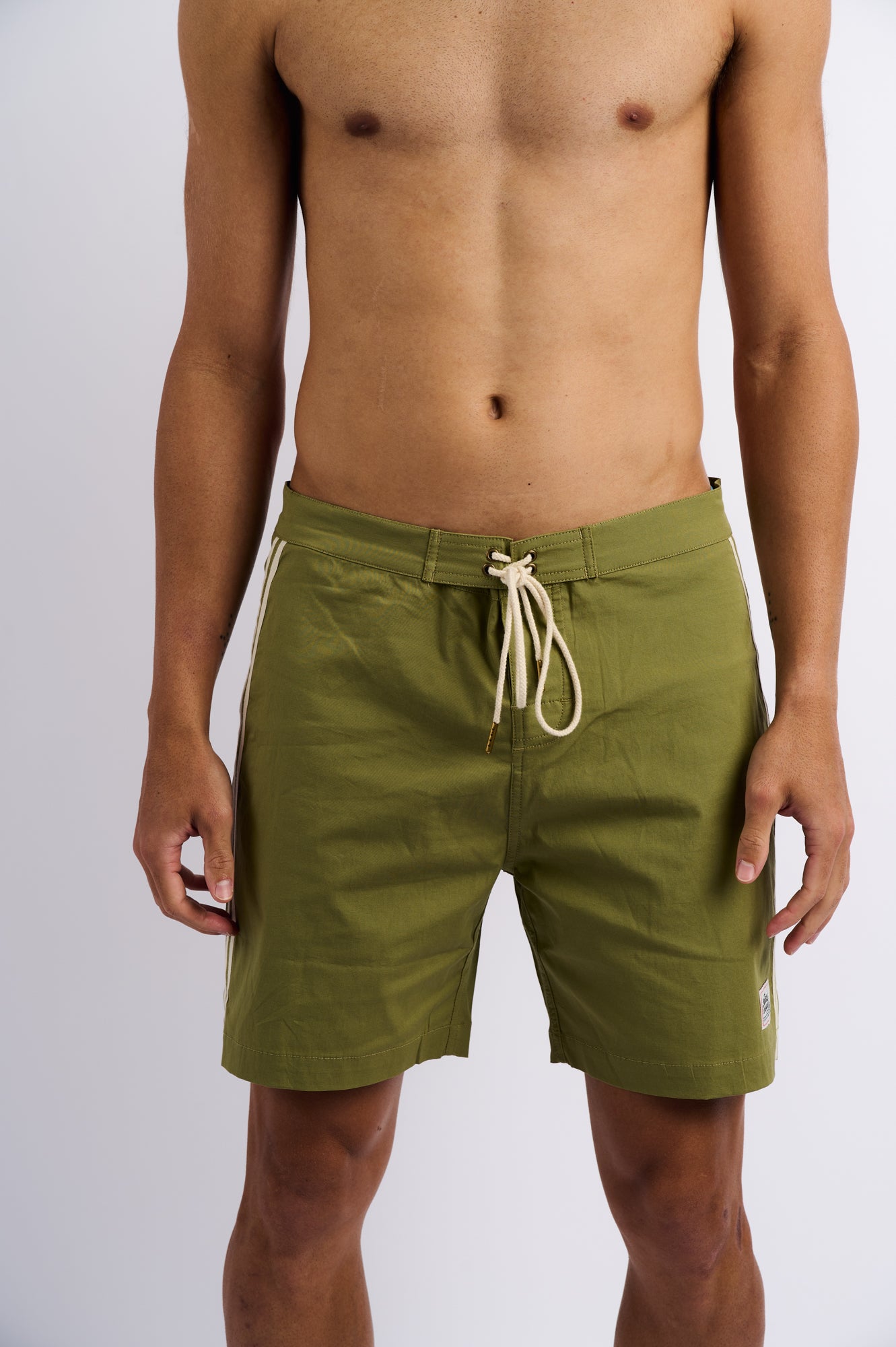 NL Classic Board Shorts Olive