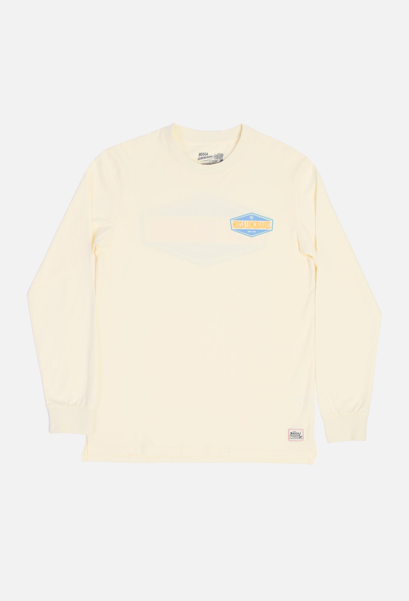 NL Longsleeve Hex Tee Cream