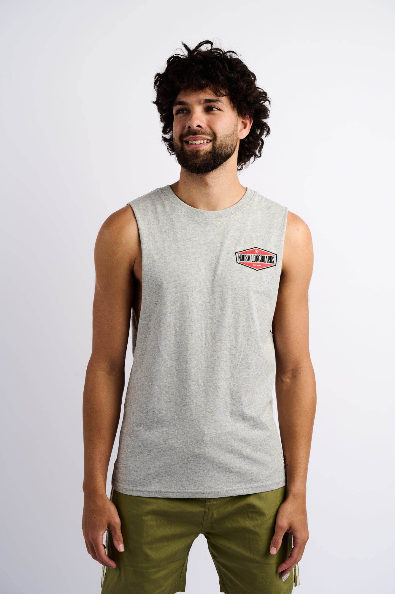 NL muscle tee Hex Grey