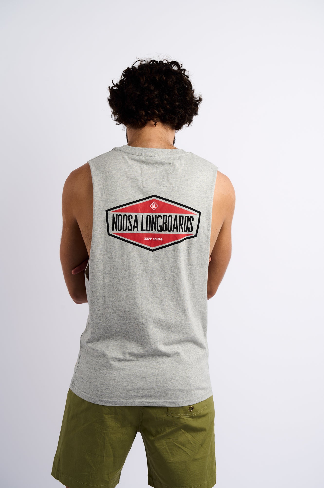 NL muscle tee Hex Grey