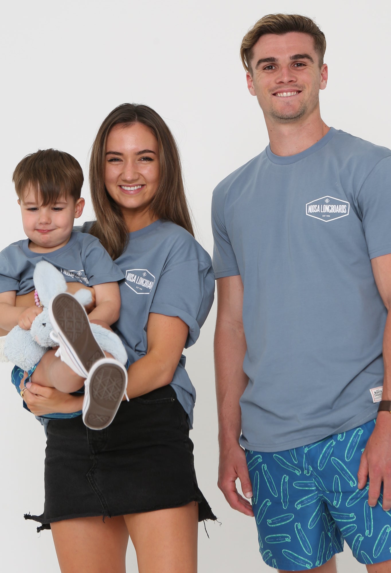 Kids Address Pebble Blue