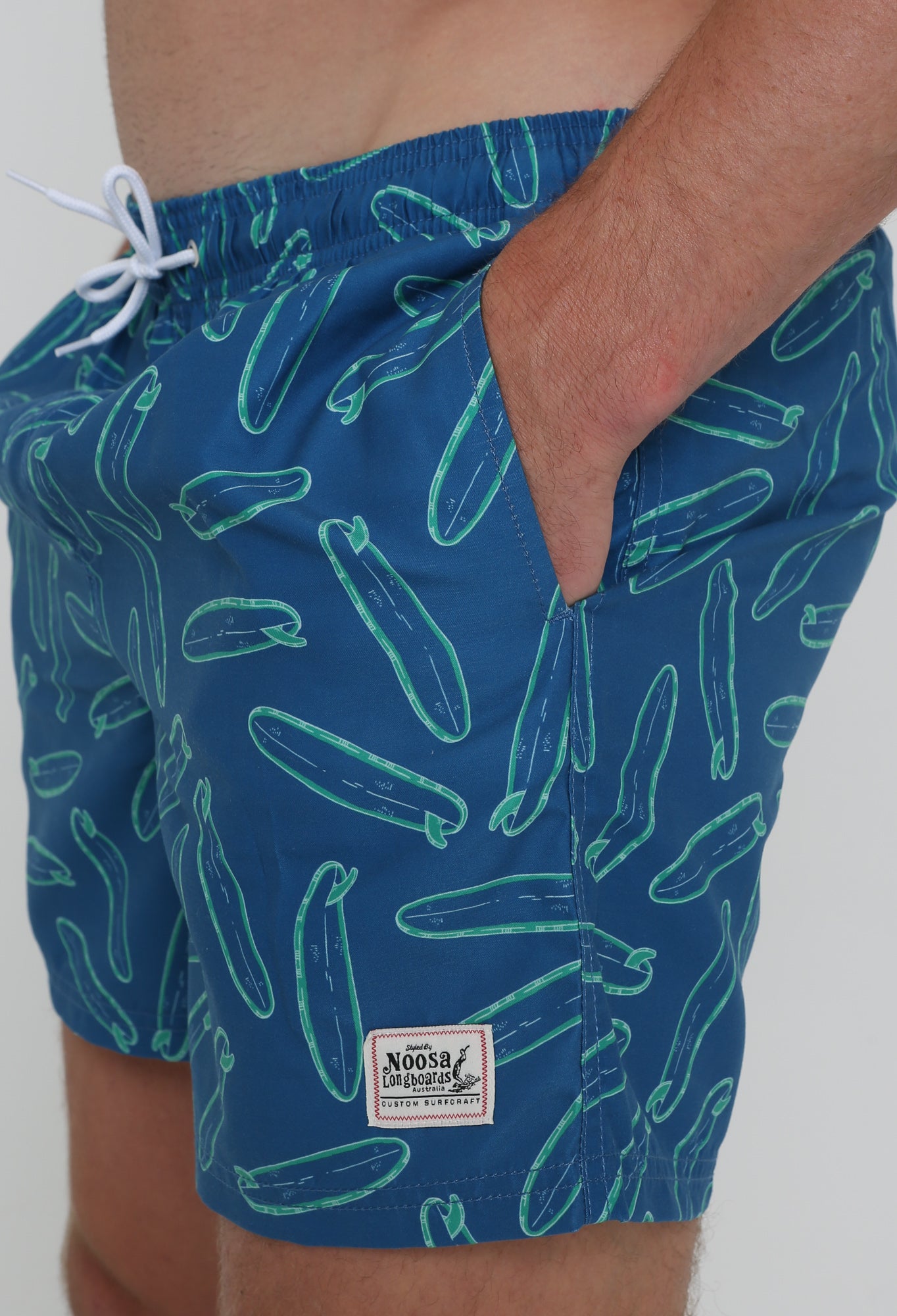 NL Singlefin Swim Shorts