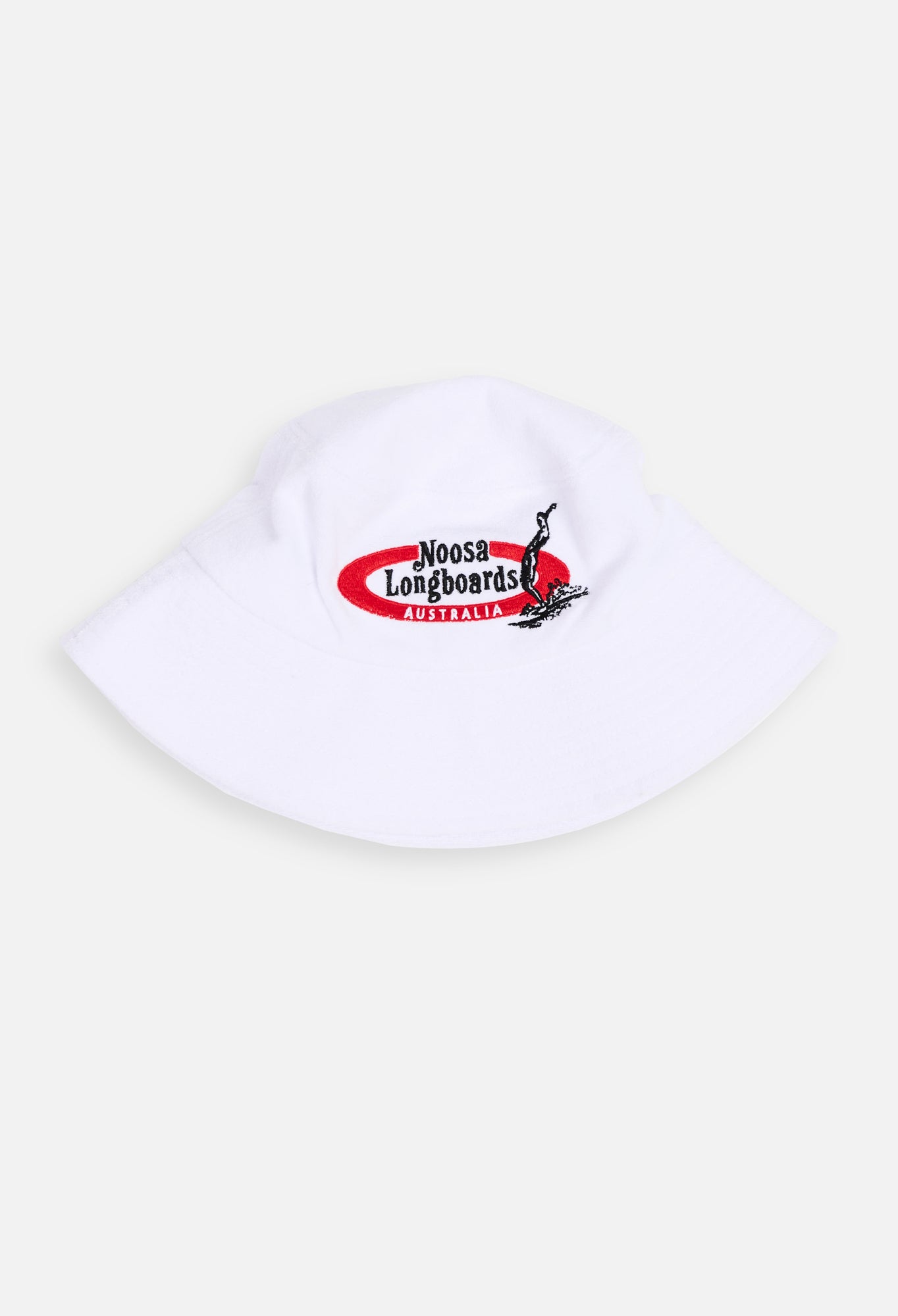 NL Terry Bucket Hat White