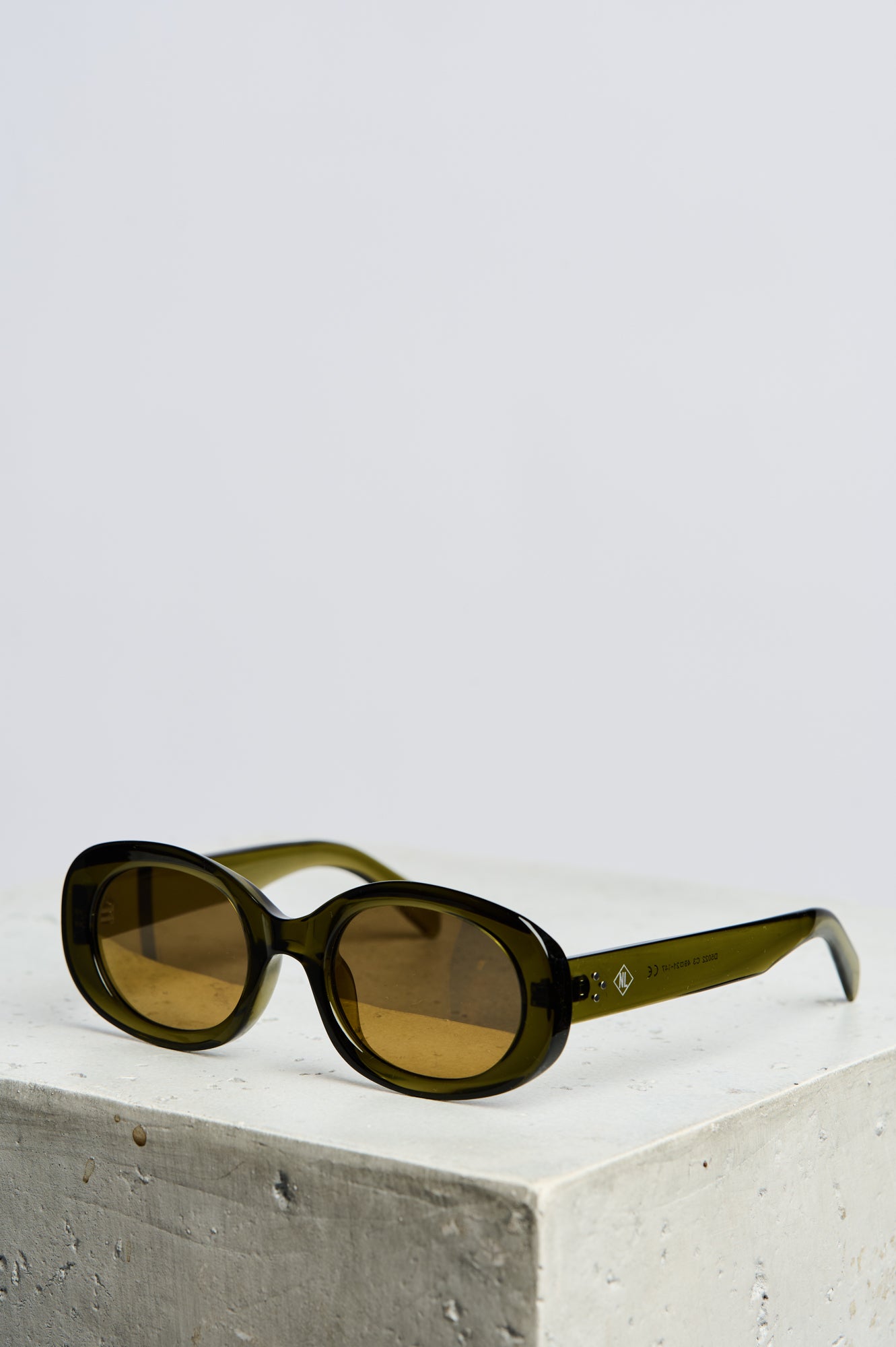 NL Little Cove Sunglasess Olive