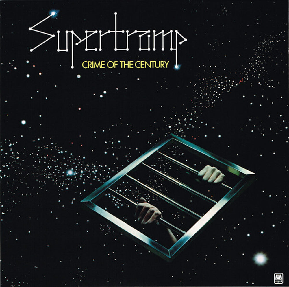 CRIME OF THE CENTURY (LP) - SUPERTRAMP