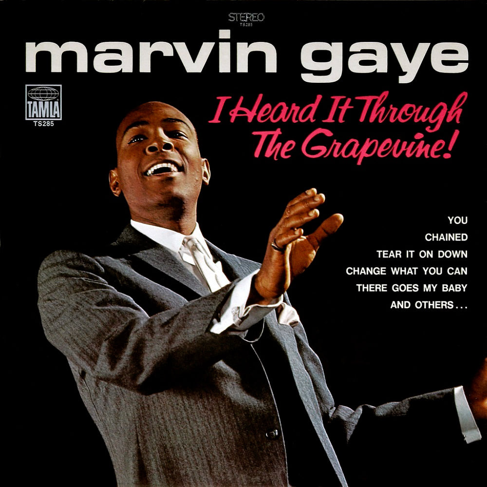 I HEARD IT THROUGH THE GRAPEVINE (LIMITED