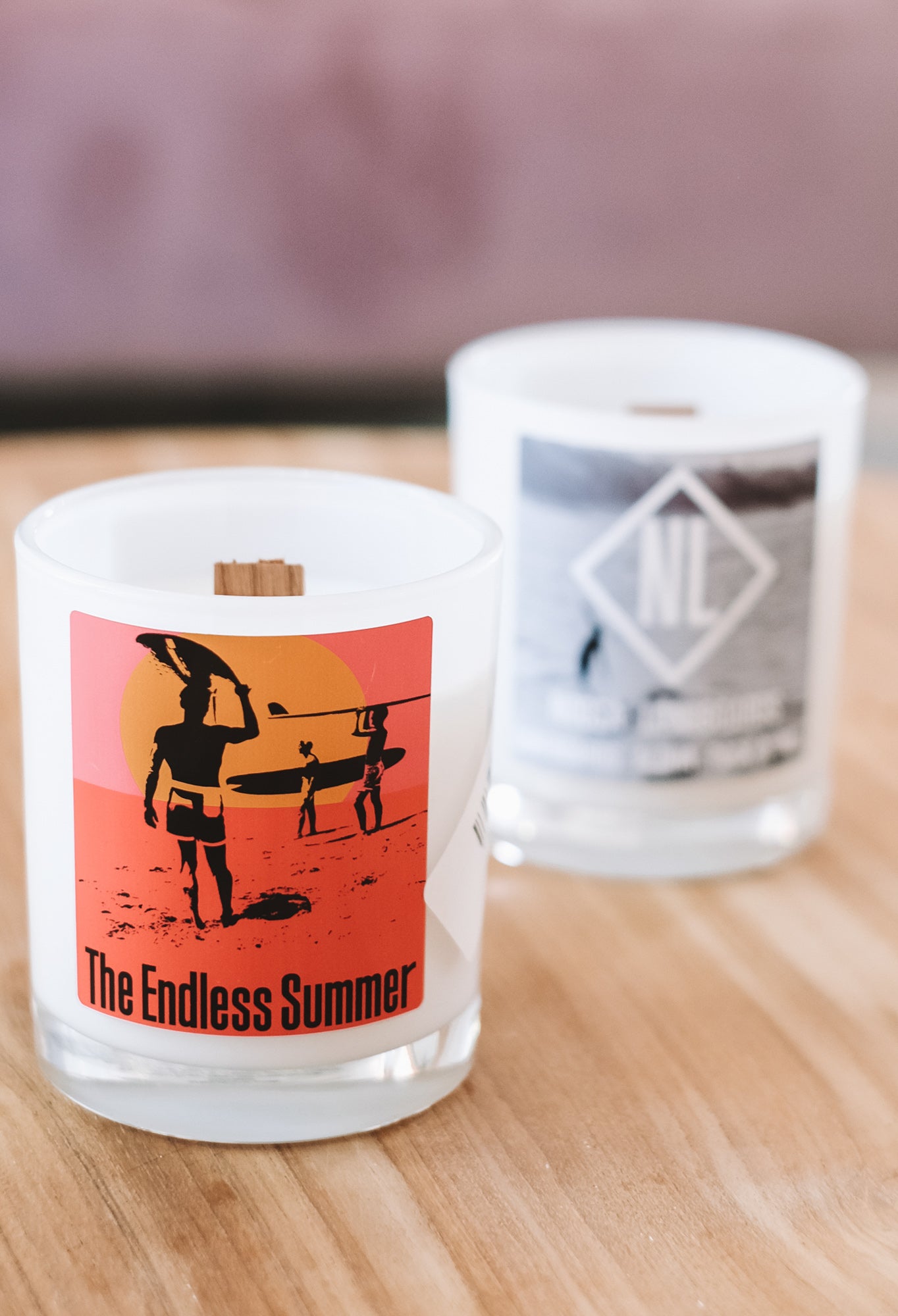 Endless Summer Jar Candle