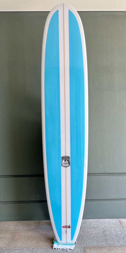 9'6 First Point Model Baby Blue Panels gloss