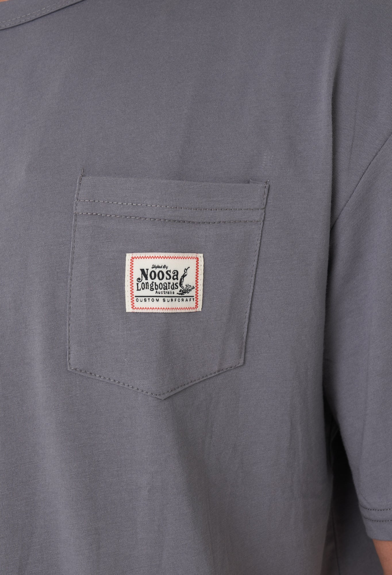 NL Pocket Tee Charcoal