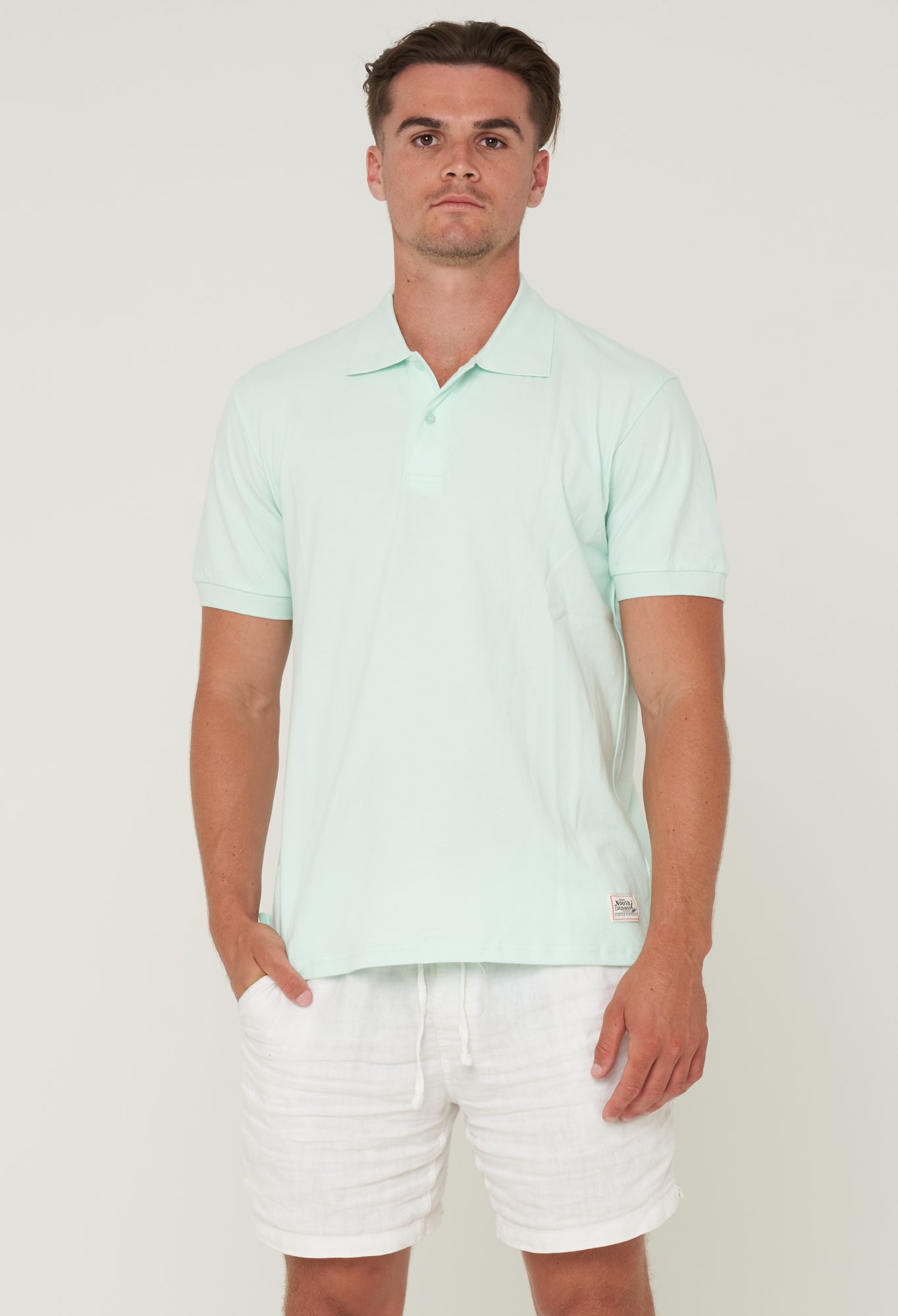 NL Polo Light Green