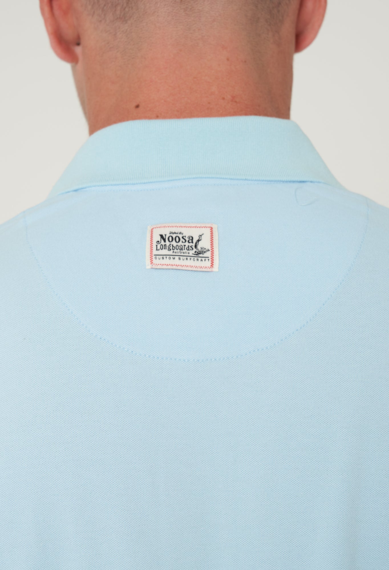 NL Surf Am Golf Pm Polo Light Blue