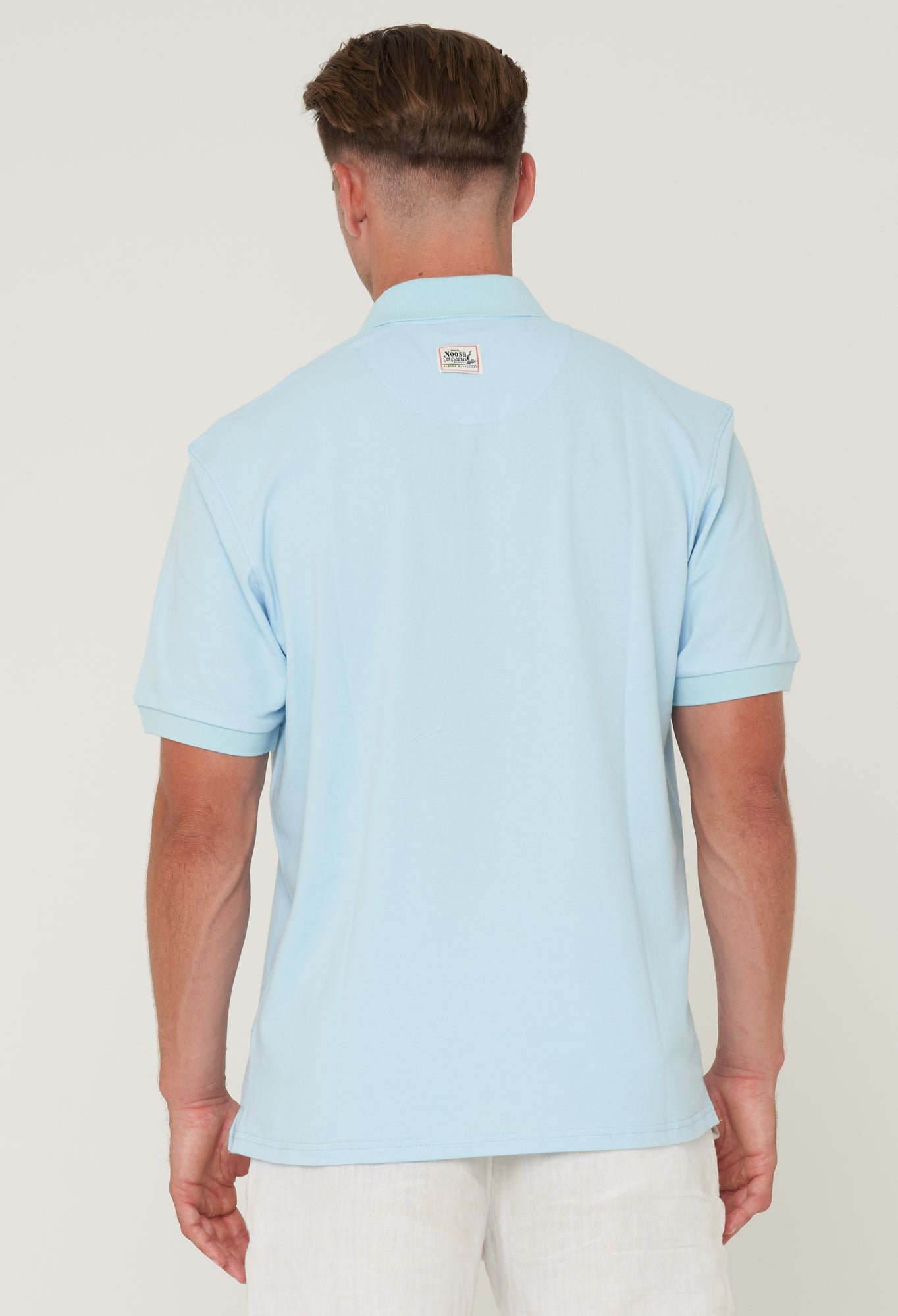 NL Surf Am Golf Pm Polo Light Blue