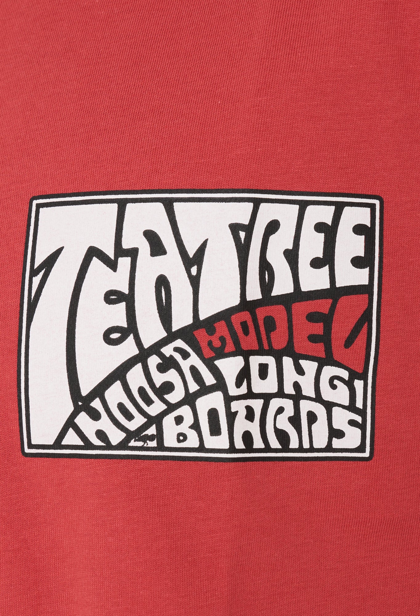 NL Tea Tree Model Tee Red