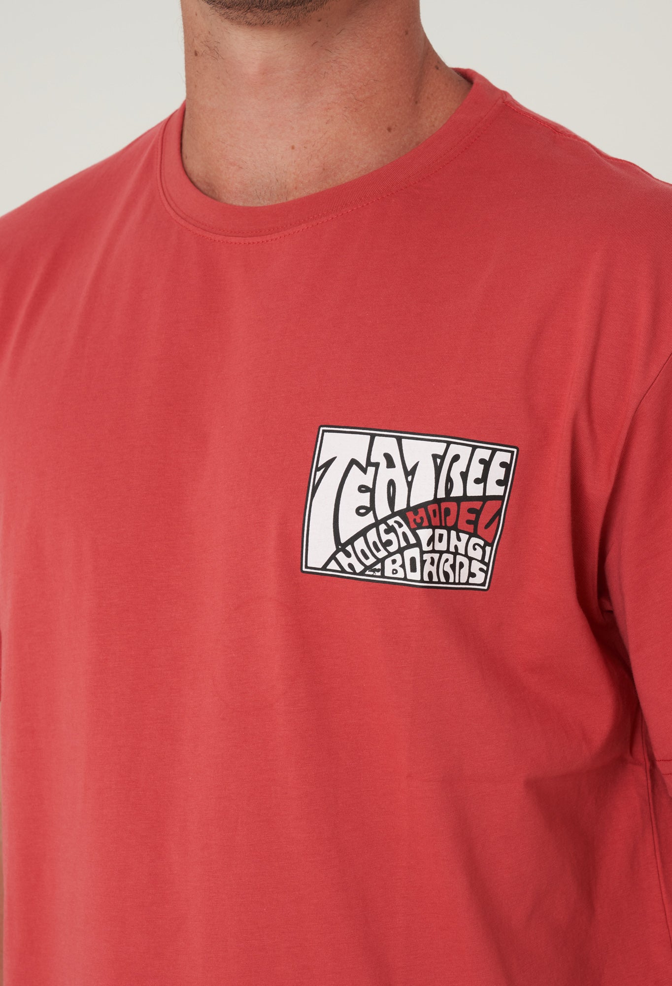 NL Tea Tree Model Tee Red
