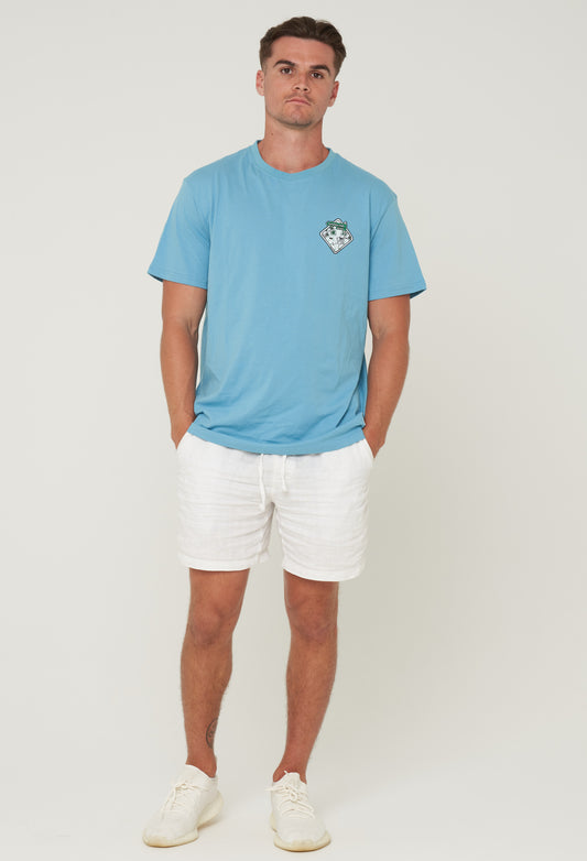 NL National Park Model Tee Aqua