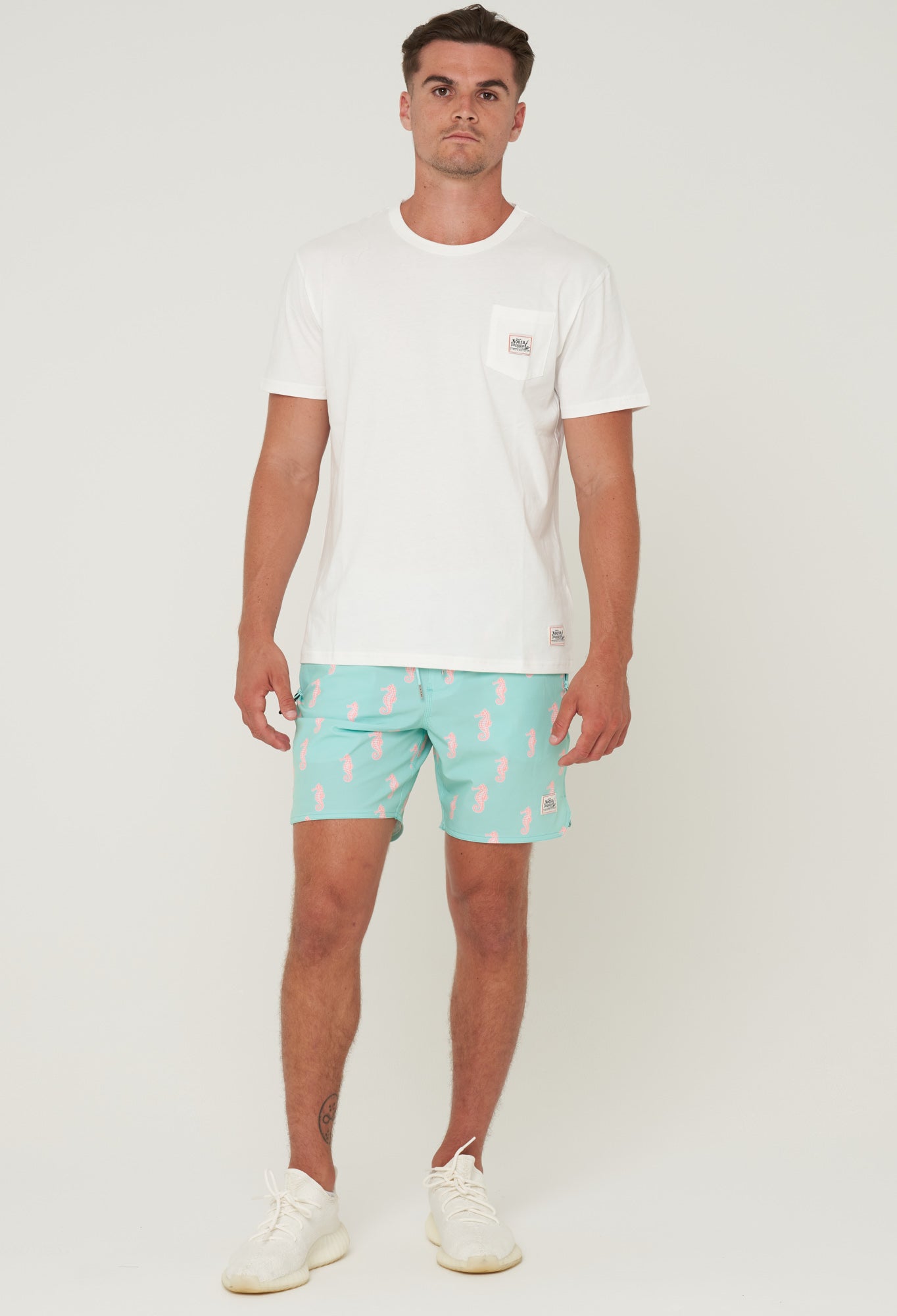 NL Pocket Tee Off White