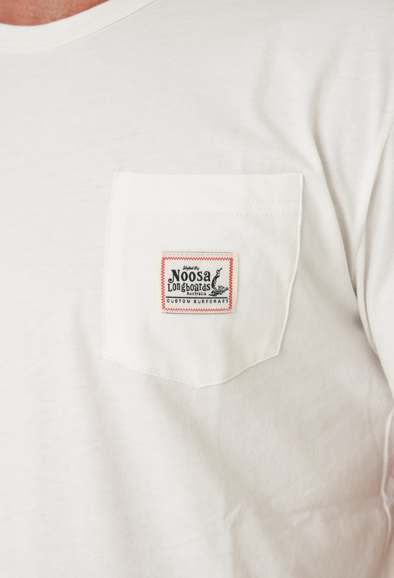 NL Pocket Tee Off White
