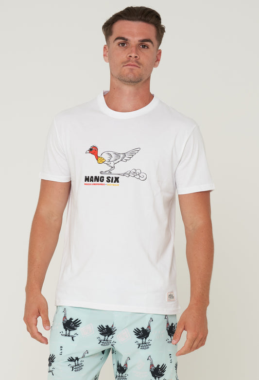 NL Hang 6 Tee White