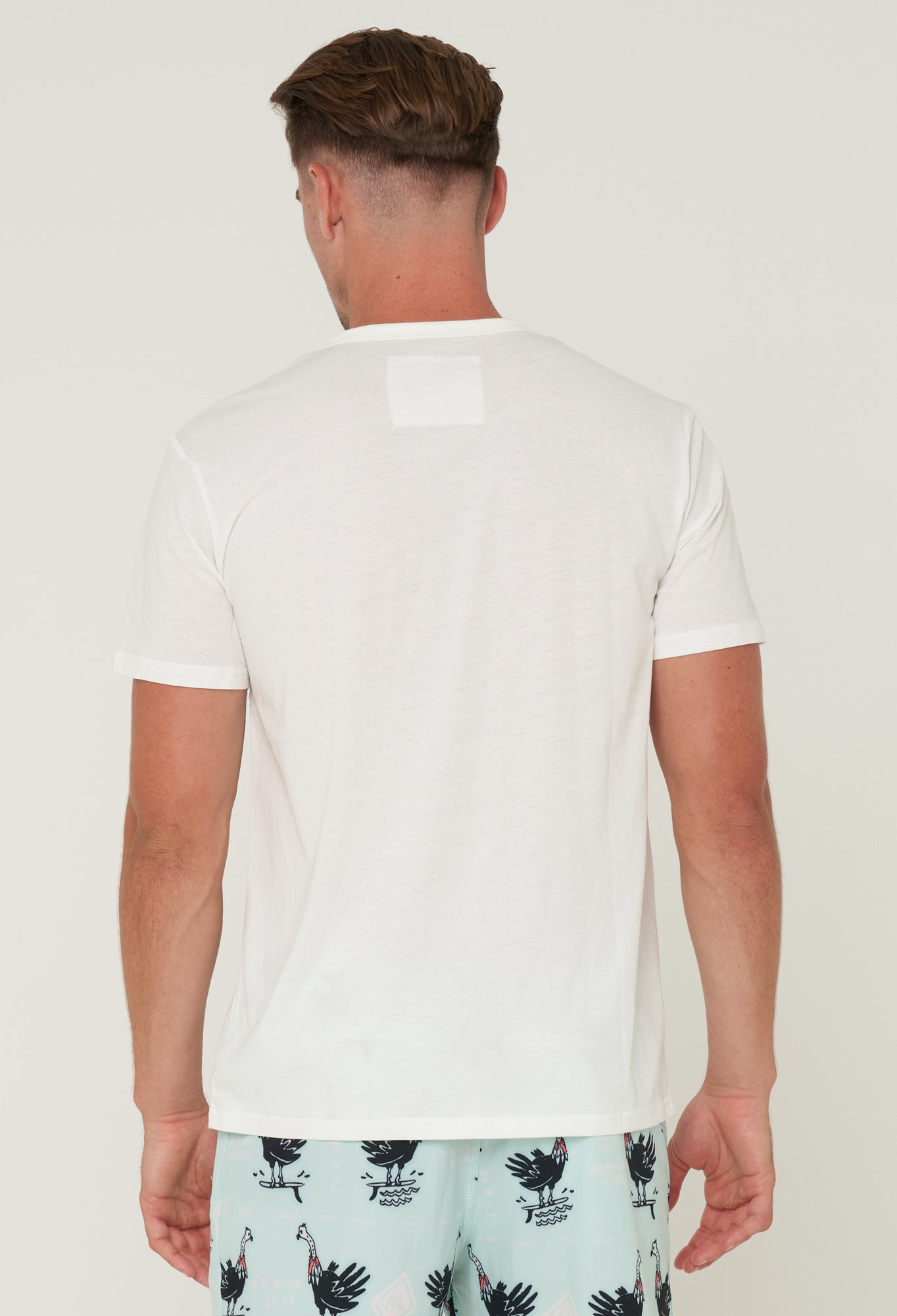 NL Art Series Tee Off White