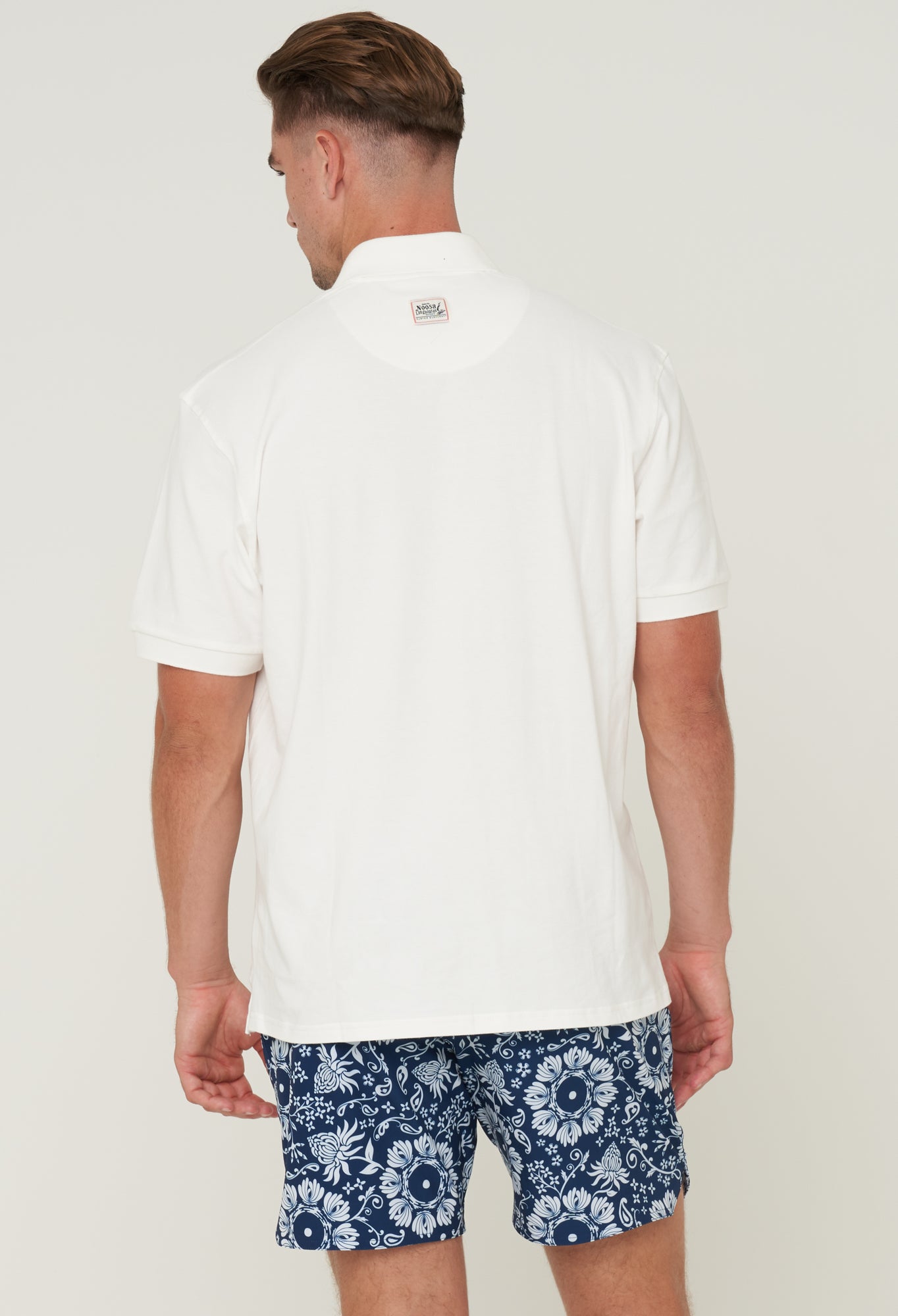 NL Polo Off White