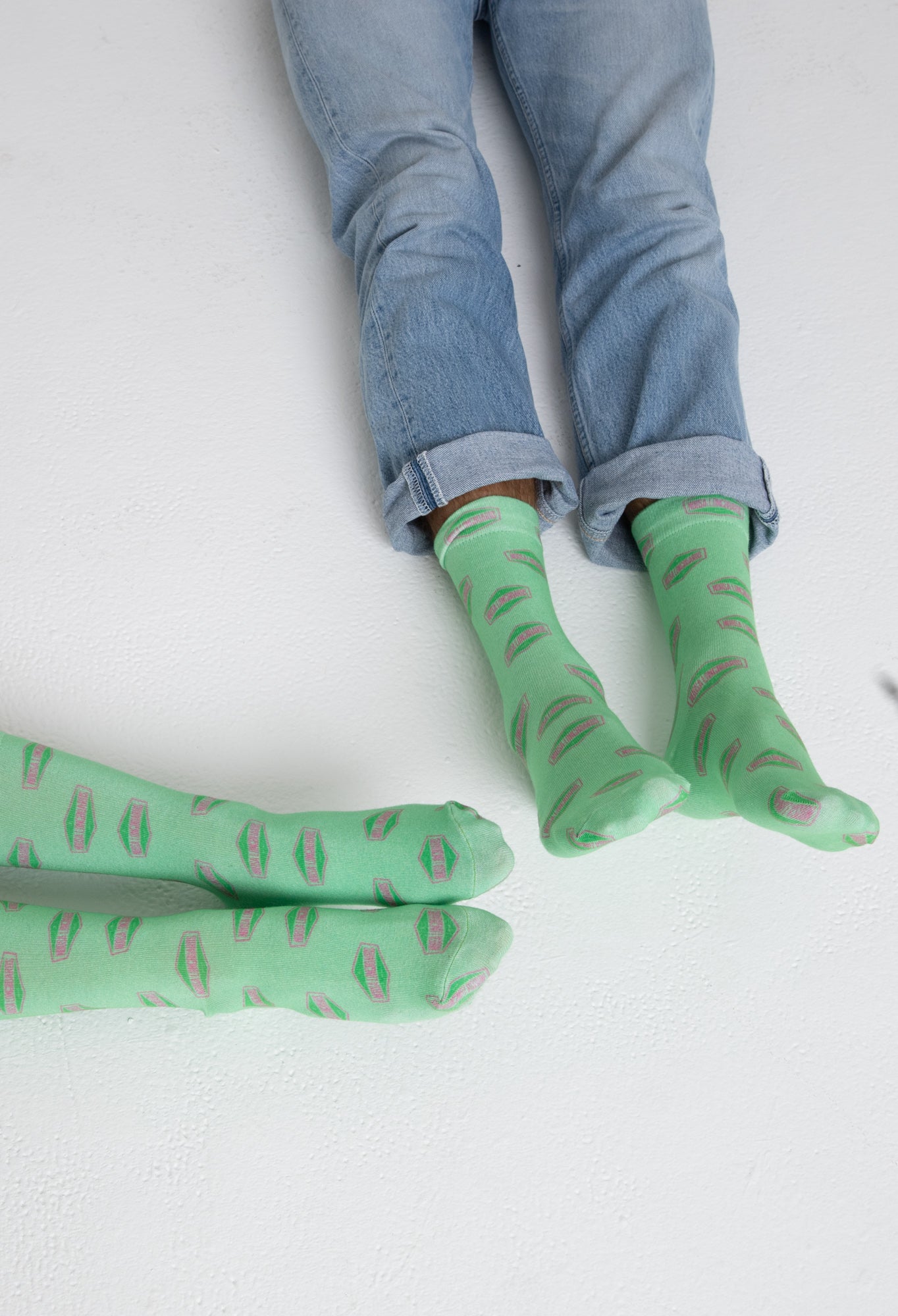 Noosa Longboards Socks Green