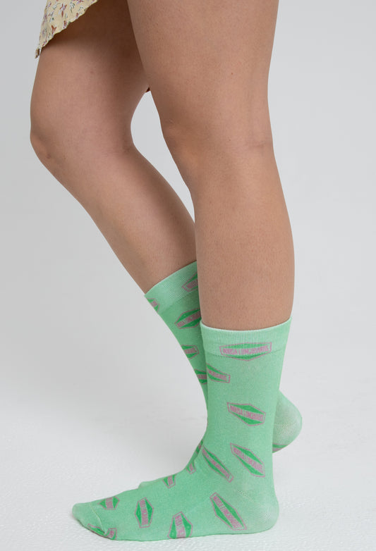 Noosa Longboards Socks Green